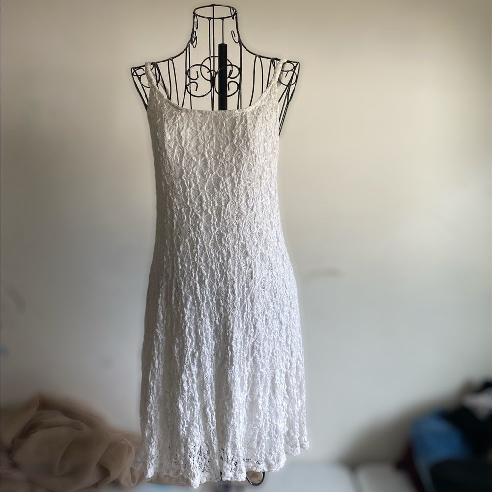 Beautiful white dress